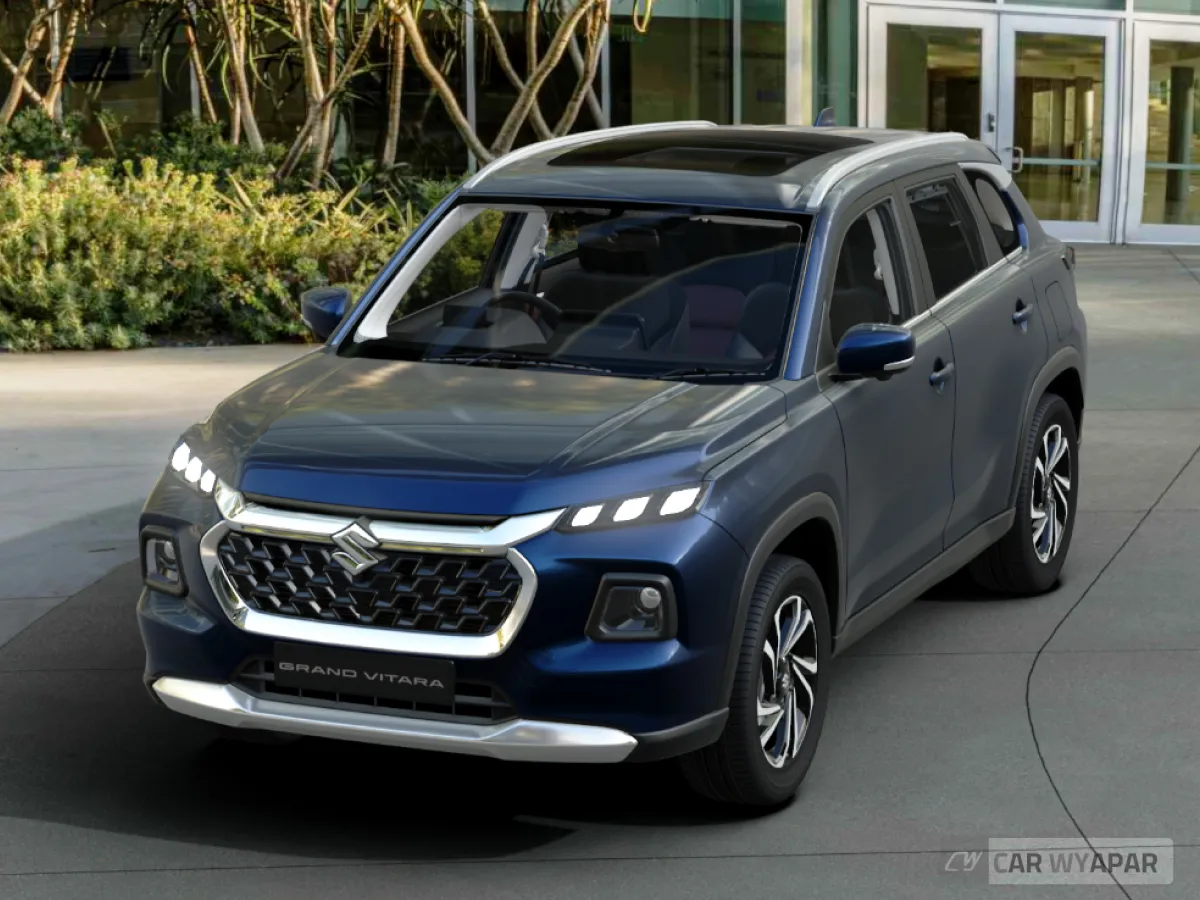 Maruti Grand Vitara Alpha (O)